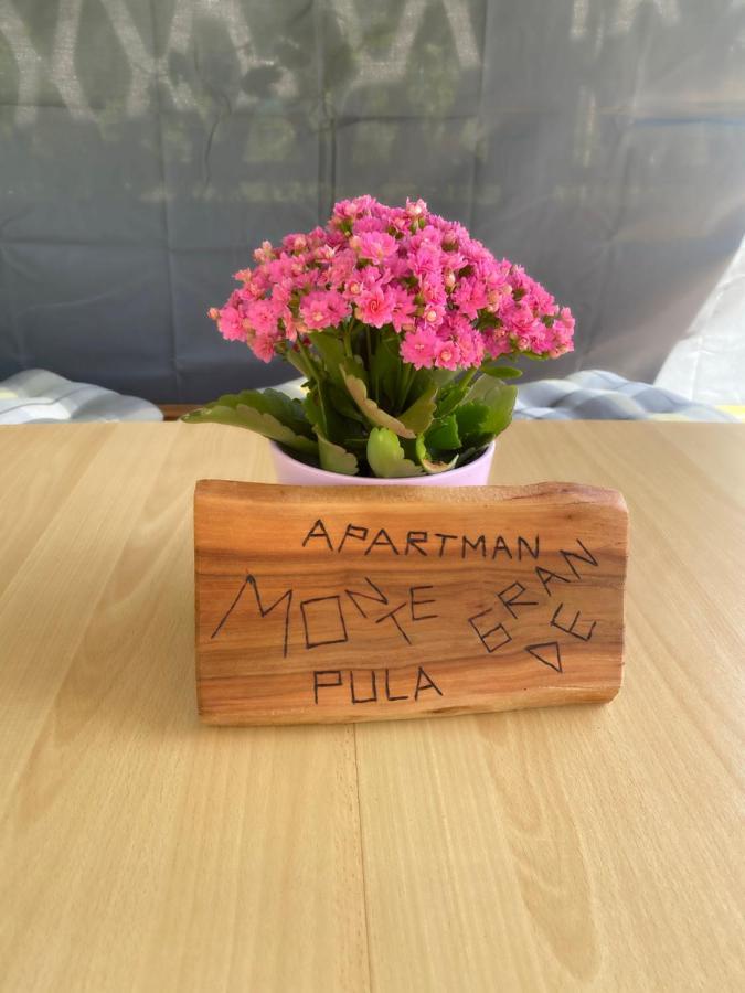 Apartman Monte Grande Pula Zewnętrze zdjęcie